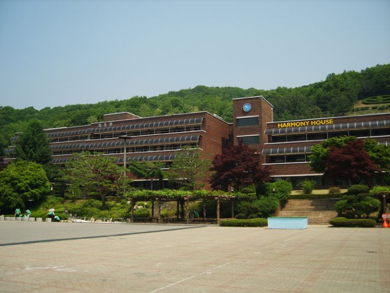 새마을 중앙연수원 전경