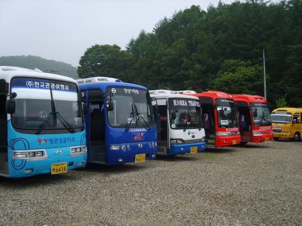 한국관광차량